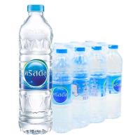 ราคา คริสตัล น้ำดื่ม 600 มิลลิลิตร