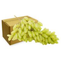 ราคา (สินค้าสั่งจองตรุษจีน) องุ่นเขียวไร้เมล็ด นำเข้าจากอินเดีย 9 กก. ยกลัง (790623831972167)