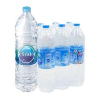 ราคา (สินค้าสั่งจองสารทจีน) คริสตัล น้ำดื่ม 1.5 ล. x 6 (956885752856028)