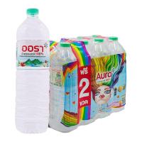 ราคา (สินค้าสั่งจองสารทจีน) ออรา น้ำแร่ธรรมชาติ 1.5 ล. x 6 (195912048208234)