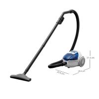 ราคา Hitachi เครื่องดูดฝุ่น ชนิดถุงเก็บฝุ่น Cylinder - Bagged รุ่น Cv-bm16 Bl 1600 วัตต์ (450692782352401)