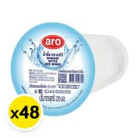 ราคา เอโร่ น้ำดื่มถ้วย 229 มล. x 48 (7115255906499)