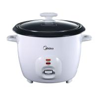 ราคา ไมเดีย หม้อหุงข้าว 1.8 ล. รุ่น Mrc183g0cmw สีขาว (771360670297542)