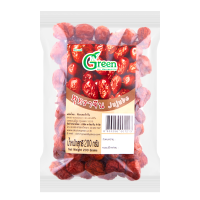 ราคา พุทราจีน คัดเกรด เกรด A 200 กรัม (dr.green Dried Jujube 200 g.) ตรา ด็อกเตอร์กรีน (279057099803985)