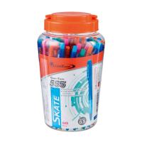 ราคา ควอนตั้ม ปากกากดลูกลื่น 0.5 มม. รุ่น Skate555 หมึกสีน้ำเงิน 50 ด้าม (7352585978051)