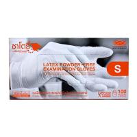 ราคา ซาโตรี่ ถุงมือยางสำหรับทางการแพทย์ ไม่มีแป้ง ขนาด S x 100 ชิ้น (7499769053379)