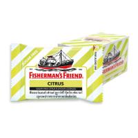 ราคา ฟิชเชอร์แมนส์ เฟรนด์ ชูการ์ฟรีซิตรัส 24 ซอง (7497378365635)