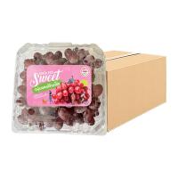 ราคา องุ่นแดงไร้เมล็ดจีน (1 กก./แพ็ค) 6 แพ็ค ยกลัง (454327100833688)