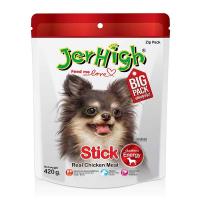 ราคา เจอร์ไฮ ขนมสุนัข สติ๊ก 420 ก. (7499714560195)