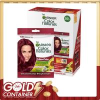 ราคา การ์นิเย่ ครีมเปลี่ยนสีผม รุ่น 7.65 60 มล. x 6 (342854485125824)