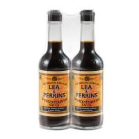 ราคา ลี แอนด์ เพอร์รินส์ ซอสเปรี้ยววูตเตอร์ 290 มล. x 2 (7078752714947)