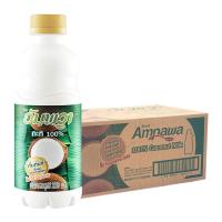 ราคา อัมพวา กะทิขวด 250 มล. x 24 (7248012837059)