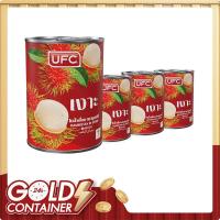 ราคา ยูเอฟซี เงาะในน้ำเชื่อม 20 ออนซ์ x 3 (876020881381773)