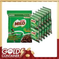 ราคา ไมโล อาหารเช้าซีเรียลโฮลเกรน รสช็อกโกแลตและมอลต์ 15 ก. 12 ชื้น (7275711004867)