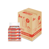 ราคา iok กระดาษชำระ ชนิดแผ่น หนา 2 ชั้น บรรจุ 80 แผ่น x 48 ห่อ (3,840 แผ่น) [ยกลัง] (397918695432724)