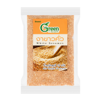 ราคา งาขาวคั่ว 75 กรัม (dr.green Roasted White Sesame 75 g.) ตรา ด็อกเตอร์กรีน (275138187170647)