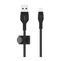 ราคา Belkin สายชาร์จ ถ่ายโอนข้อมูลได้ Boost Charge Pro Flex Usb to Lightning สำหรับ iphone รองรับ Car Play รุ่น Caa010 (741449760744994)