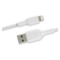 ราคา Belkin สายชาร์จ ถ่ายโอนข้อมูล Lightning to Usb แบบถักเชือก สำหรับ ipad iphone 5 ขึ้นไป มี Mfi รุ่น Caa002 (678424925207741)