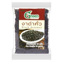 ราคา งาดำคั่ว เกรดa 75 กรัม (roasted Black Sesames 75 g.) (ตรา ด็อกเตอร์กรีน) (753197432997030)