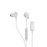 ราคา Philips หูฟังอินเอียร์แบบมีสาย In-ear Wired Headphones สาย Type C รุ่น Tae5008 (สีขาว) (947112787510840)