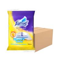 ราคา [12 แพ็ค] ฟาร์เซ็นท์ แผ่นทำความสะอาดพื้นแบบเปียก/แห้ง เปียก-เลมอน (153556911076642)