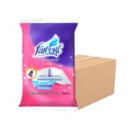 ราคา [12 แพ็ค] ฟาร์เซ็นท์ แผ่นทำความสะอาดพื้นแบบเปียก/แห้ง เปียก-ลาเวนเดอร์ (743848060024323)