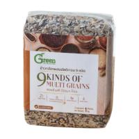 ราคา Dr.green ข้าวกล้องผสม super food 9 ชนิด 1 กก. (ผสมควินัว3สี) สูตรgluten-free (9 Kinds of Multi Grains mixed with Brown Rice 1kg.) (956270421723998)