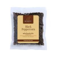 ราคา สยามเครื่องเทศ พริกไทยดำเม็ด 200 กรัม (siamspice Black Peppercorn 200 g.) (508324819670461)