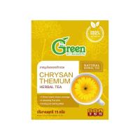 ราคา Dr.green ชาสมุนไพรดอกเก๊กฮวย100% 15 กรัม (100% Chrysanthemum Herbal Tea 15 g.) (375637909022217)