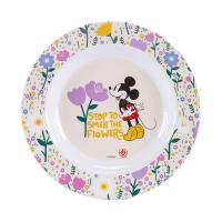 ราคา มิ้กกี้จานเมลามีนทรงลึก 9 นิ้ว คละลาย แพ็ค2 (376187633580129)