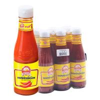 ราคา ภูเขาทอง ซอสพริกเผ็ดน้อย 230 ก. x 6 (7196398715075)