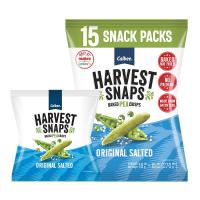 ราคา คาลบี้ ฮาร์เวสต์ สแนพ ถั่วลันเตาอบกรอบ รสออริจินัล 18 ก. x 15 (769561116842958)