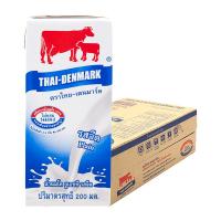 ราคา ไทย-เดนมาร์ค นมยูเอชที รสจืด 180 มล. 36 กล่อง (7115279761603)