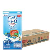 ราคา ไฮคิว 1 พลัส พรีไบโอโพรเทค นมยูเอชที สูตร 3 รสจืด 110 มล. x 48 (7248012509379)