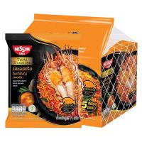 ราคา นิสชิน บะหมี่กึ่งสำเร็จรูป ซอสครีมต้มยำมันกุ้ง 71 ก. 5 ซอง (7164688531651)