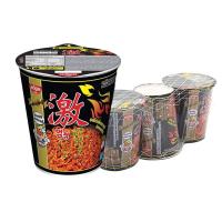 ราคา นิสชิน คัพ บะหมี่กึ่งสำเร็จรูป รสไก่เผ็ดเกาหลี 71 ก. x 3 (7164690170051)