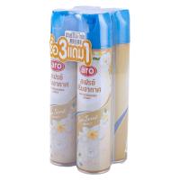 ราคา เอโร่ สเปรย์ปรับอากาศ กลิ่นสปา 300 มล. X 3+1 (7416082497731)