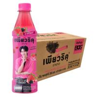 ราคา เพียวริคุ ชาขาว มิกเบอร์รี่ 350 มล. x 24 (672429278957032)