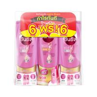 ราคา ซันซิล แชมพู+ครีมนวดผม สูตรผมมีน้ำหนัก (120+50 มล.) x 6 (564231083672609)