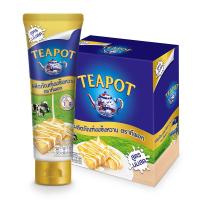 ราคา ทีพอท นมข้นหวาน สูตรนมสด ชนิดหลอดบีบ 180 ก. x 8 (7248031514819)