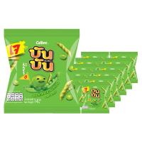 ราคา บันบัน ขนมถั่วลันเตาอบกรอบ รสดั้งเดิม 14 ก. x 12 (7115301912771)