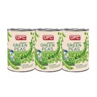 ราคา ยูเอฟซี ถั่วลันเตา 15 ออนซ์ x 3 (7497428009155)