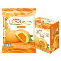 ราคา ดิวเบอร์รี่ พัฟเค้กสอดไส้ครีม กลิ่นส้ม 15 ก. 12 ชิ้น (7115244011715)