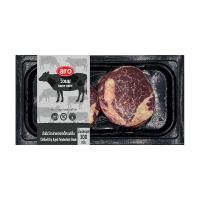 ราคา เอโร่ เรด สันในวัวนมสเต็กดรายเอจ 300 ก. (7499644797123)