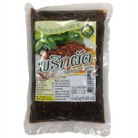 ราคา พริกผัดน้ำมันกระเทียมเจียว 500 ก. (831788828527097)