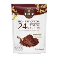 ราคา ทิวลิป ผงโกโก้สีน้ำตาลแดงเข้ม 440 ก. (961742195752258)