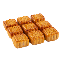 ราคา เอโร่ โกลด์ ขนมเปี๊ยะไส้ถั่วกลิ่นทุเรียน 30 ก. x 9 (640497507989838)