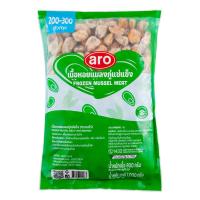 ราคา เอโร่ เนื้อหอยแมลงภู่แช่แข็ง เกรด B 200-300 ชิ้น 1 กก. (7275698684099)