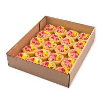 ราคา ซันเมอรี่ เค้กถ้วยหน้าฟิลลิ่ง รสส้ม 25 ก. x 20 (7497491513539)