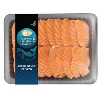 ราคา เอโร่ แอตแลนติกแซลมอนสไลซ์ซาชิมิ 260 ก. (7499718852803)